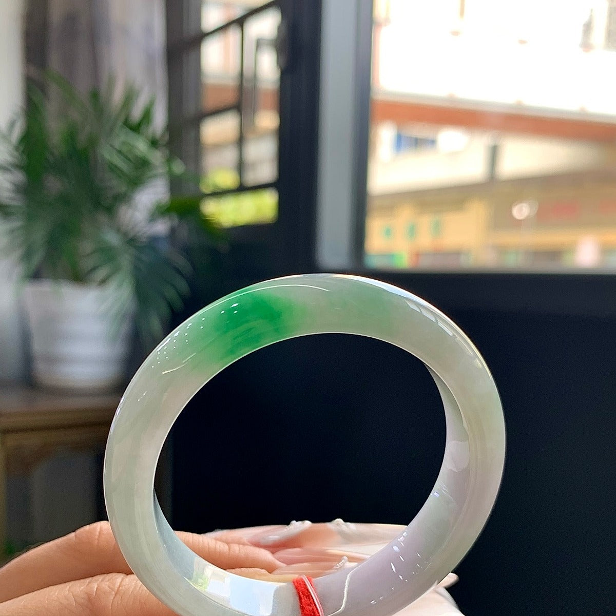 Green Floats Bracelets · Size 50.5-12.3-7.4