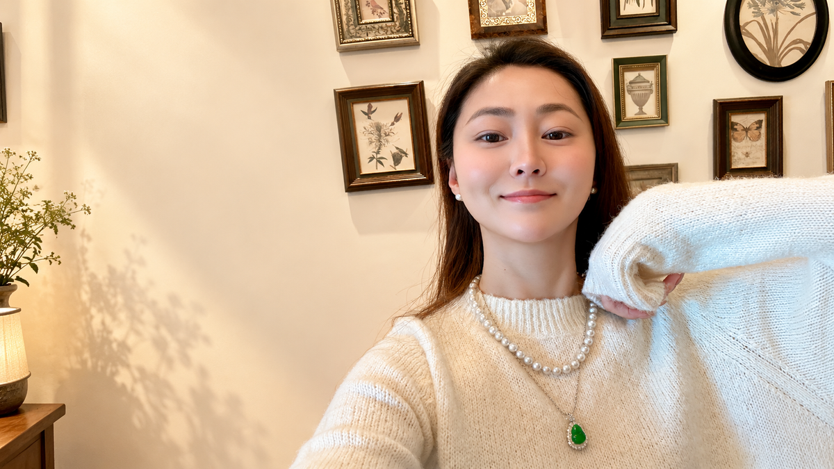 Natural jadeite jewelry